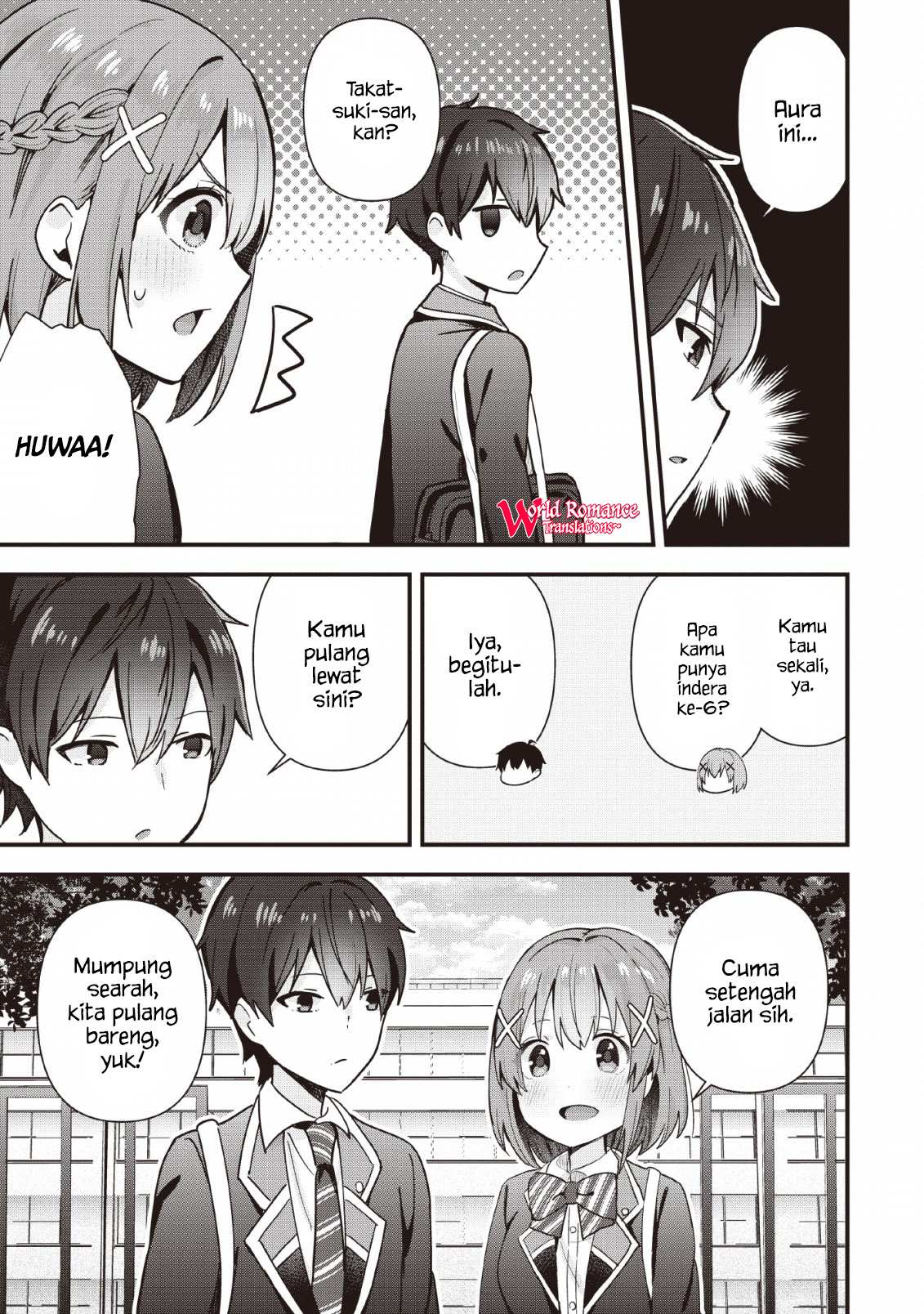 The Cute Girl Sitting Next to Me Is Trying to Make Me Fall in Love With Her as a Way to Ridicule Me, but the Tables Were Turned on Her Before She Knew It Chapter 01 Gambar 23